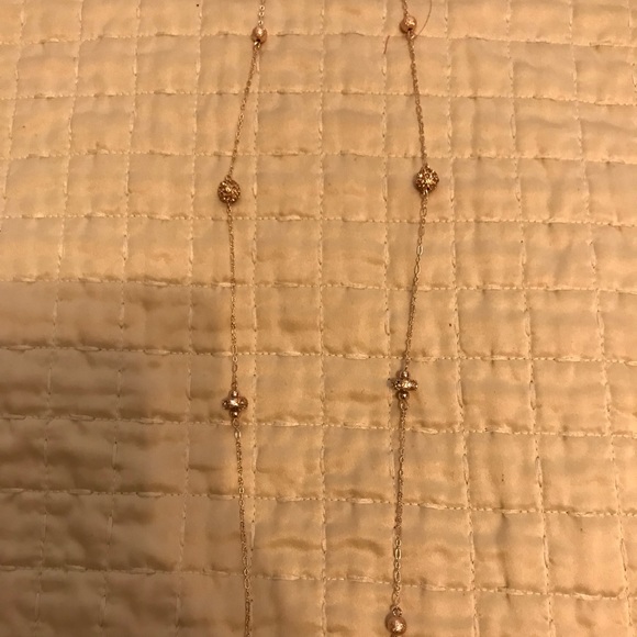 Loft Rose Gold Necklace - Picture 3 of 4